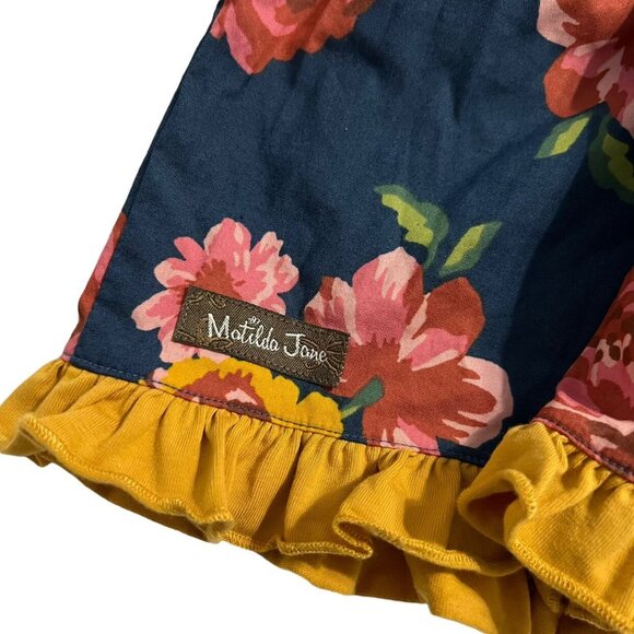 Matilda Jane Sz 4 Joanna Gaines You Belong Floral Dress - Picture 5 of 6